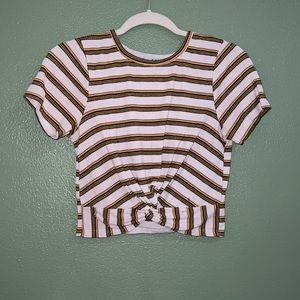 striped shirt